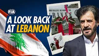 Miniature : Memories of the Lebanon Rally with FIA President Ben Sulayem