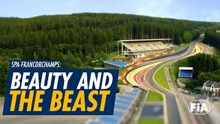 Miniature : Why Spa is Unlike Any Other Circuit in F1
