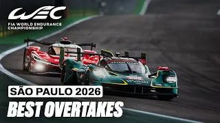 Miniature : Best Overtakes from São Paulo 2026 | Rolex 6 Hours of São Paulo 2026 | FIA WEC