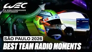 Miniature : “I’ve Never Felt So Bad Before” - Best Radio Moments | Rolex 6 Hours of São Paulo 2026 | FIA WEC