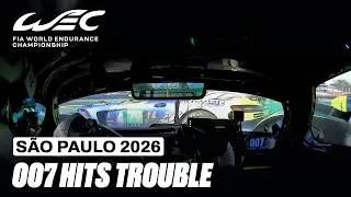 Miniature : Aston Martin Valkyrie Hits Trouble After #79 Contact | Rolex 6 Hours of São Paulo 2026 | FIA WEC