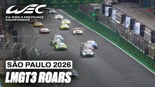Miniature : LMGT3 Roars Into Life at São Paulo | Rolex 6 Hours of São Paulo 2026 | FIA WEC