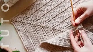 Miniature : Tutoriel Crochet - Bride Relief Avant Sous Boucle
