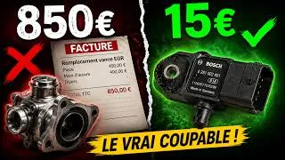 Miniature : Vanne EGR Encrassée ? Ne payez jamais 850€ ! (La Vraie Cause)