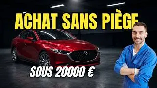 Miniature : Top 10 Voitures d'Occasion Fiables à moins de 20 000€ en 2026 (Les yeux fermés !)