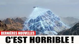 Miniature : Le drone a scanné le mont Sinaï... et a découvert que ce que nous craignions était vrai.