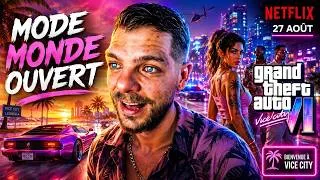 Miniature : ROCKSTAR VA CHOQUER avec GTA 6 : NETFLIX LE 27 AOÛT (EXCLU)