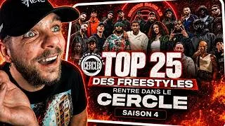 Miniature : Rentre dans le Cercle Saison 4 Présenté par Fianso (LES 25 MEILLEURS FREESTYLE pour MOI)