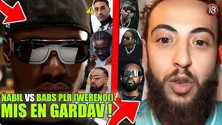 Miniature : NABILFLIX MEN4CE BABS pour WERENOI, LOIS INTERDIT RESEAUX SOCIAUX, RAPPEUR HYPOCRITE, ROSE FESTIVAL