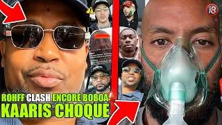 Miniature : ROHFF CLASH BOOBA A RENTRE DANS LE CERCLE, IL REAGIT CASH, PIT BACARDI SIGNE HIMRA (EXCLU)