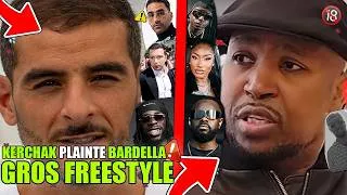 Miniature : ROHFF CHOQUE FIANSO, CKAI AUSSI, AYA CLASH ANCIEN PRODUC, KERCHAK PLAINTE BARDELLA, IL REAGIT, SAIF