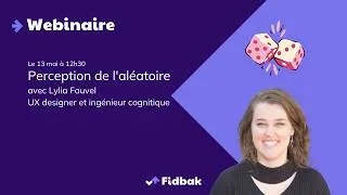 Miniature : Perception de l'aléatoire 🎲 avec Lylia Fauvel