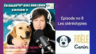 Miniature : EN BALAD"O" AVEC MON CHIEN saison 2 épisode no 8 Les stéréotypies.