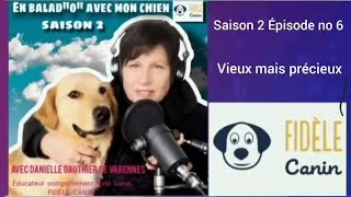 Miniature : EN BALAD"O" AVEC MON CHIEN saison 2 épisode 6. Vieux mais précieux.