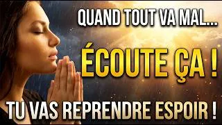 Miniature : QUAND TOUT VA MAL, ÉCOUTE ÇA… TU VAS REPRENDRE ESPOIR | JE GARDE LA FOI