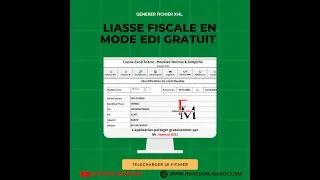 Miniature : Télédéclaration SIMPL IS GRATUITE (EDI/XML) – Application facile sur le site DGI Maroc 2025