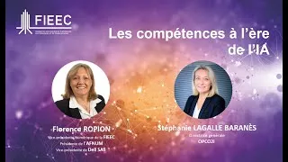 Miniature : Colloque Intelligence Artificielle de la FIEEC - "Les compétences à l'heure de l'IA" 4/7/2024