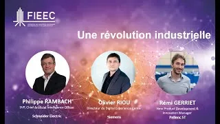 Miniature : Colloque Intelligence artificielle de la FIEEC : "Une révolution industrielle" 4 juillet 2024