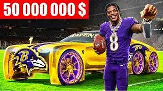 Miniature : Les voitures les plus dingues des joueurs de la NFL