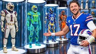 Miniature : De nouveaux maillots de ouf débarquent en NFL