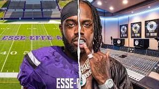 Miniature : Comment un prodige de la NFL est devenu rappeur et a amassé 5 millions de dollars