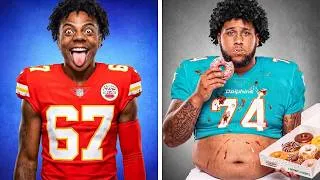 Miniature : Des recrues complètement folles débarquent en NFL !