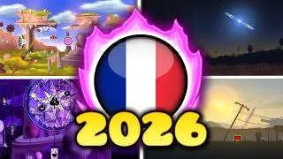 Miniature : GEOMETRY DASH 2026 : Les MEILLEURES Réalisations en FRANCOPHONIE 🇨🇵 (pour l'instant)