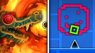 Miniature : Le MEILLEUR vs PIRE NIVEAU de GEOMETRY DASH !