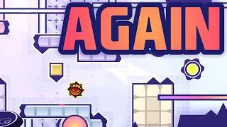 Miniature : "Again" de ZOZI0 & plus  - Niveau Francophone (#67) | Geometry Dash FR