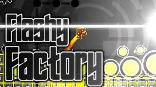 Miniature : "Flashy Factory" de PommeB - Niveau Francophone (#66) | Geometry Dash FR