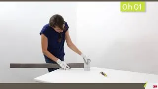 Miniature : Plinthes adhésives 3M™ vs Plinthes traditionnelles