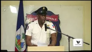 Miniature : BANDI YO ANBA GWO PRESYON! Lionel Lazare pale Sou Gwo Operasyon PNH Ap Mennen Nan Fief Gang Yo.