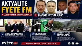 Miniature : JOSEPH MONTES  EXPLIKE POUKISA PRI GAZ LA BESE DE 25 GOUD. #fiertefm #lapawol