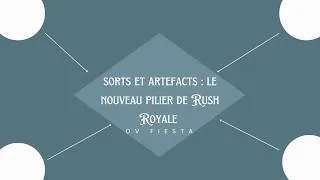 Miniature : Sorts et artefacts : le nouveau pilier de Rush Royale !