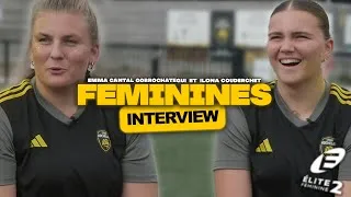 Miniature : Rugby Féminin, Élite 2, Objectifs... Entretien avec les FÉMININES du Stade Rochelais