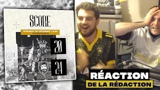 Miniature : La rédaction regarde Bath - La Rochelle !