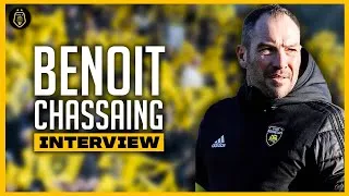 Miniature : Entretien avec Benoit Chassaing, l'entraîneur des arrières de l'équipe féminine du Stade Rochelais