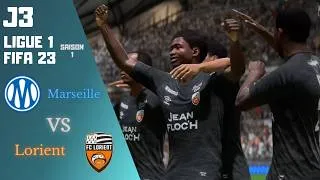 Miniature : (J3) Marseille peut-il ENCHAÎNER face à Lorient ? | Ligue 1 FIFA 23 S1