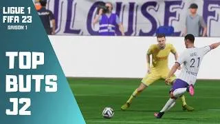 Miniature : Le TOP BUTS de la J2 | Ligue 1 FIFA 23