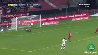 Miniature : Le but exceptionnel du Bordelais Malcom contre Dijon