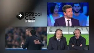 Miniature : Accrochage en direct sur Canal+ entre Habib Beye et Paul Le Guen après OM-PSG
