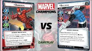 Miniature : Marvel Champions - Campagne Expert - Peur de Rien Scenario #2 🟢 Daredevil Vs. Bullseye 🃏