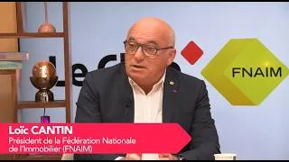 Miniature : Loïc Cantin, FNAIM : "Il faut des décisions fortes pour le logement et restaurer la confiance"