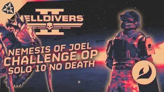 Miniature : Seul en Enfer #9 - Nemesis of Joel vs Terminid ! Solo 10 Full OP No Death