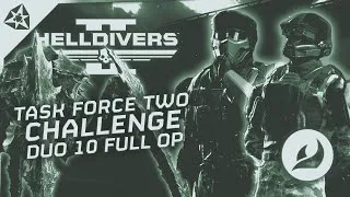 Miniature : Seul en Enfer #6 - Le Task Force Two chez les Terminids ! Duo 10 Full Clear (ft. Yralak_)