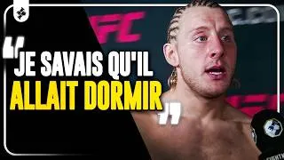 Miniature : « BSD fait TOUJOURS la même chose » Interview Paddy Pimblett après sa victoire à l’UFC 329