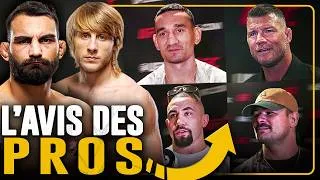 Miniature : BSD vs Pimblett : les PROS donnent leur avis