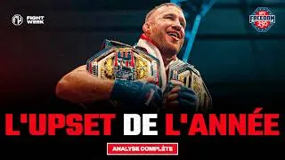 Miniature : Gaethje BOMBARDE Topuria pour l’Amérique !