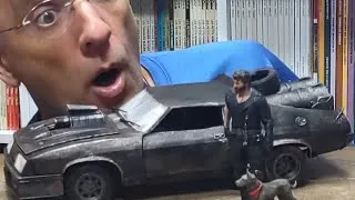 Miniature : Imprimer MadMax en 3D filament et résine et les peindre!!!