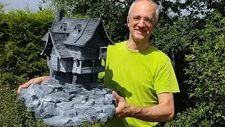 Miniature : La maison de RavenHill pour jeu de figurines et rpg en impression 3D filament par Bartosz Wosny